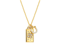 Collana Nomination Donna Talismani Collection in Argento 149503/025 - 149503/025